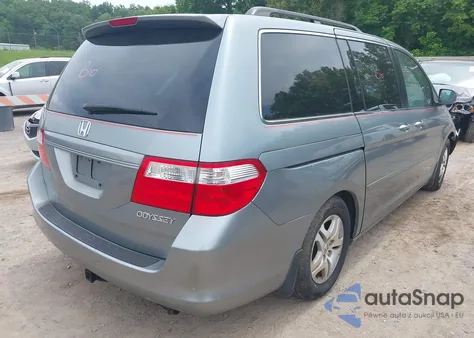 2005 Honda Odyssey Ex-L z USA, uszkodzony, nr VIN 5FNRL38685B031644